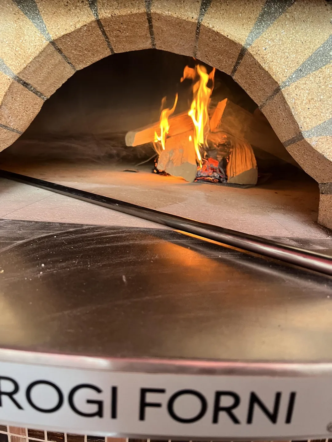 Il forno a legna di Al Pizzicotto Malegno