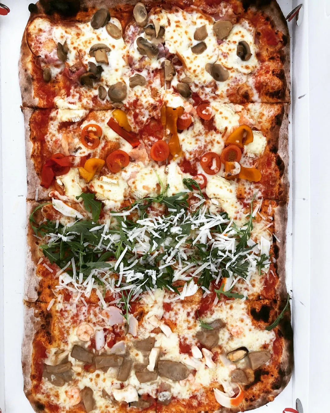 Pizza in teglia